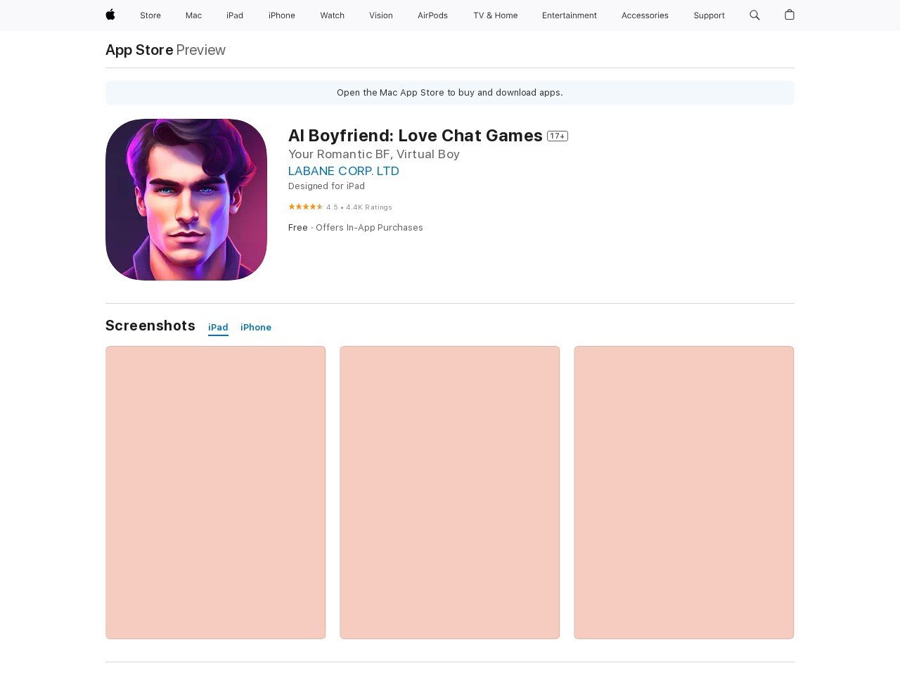 Love Chat Games