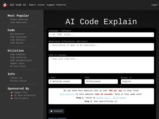 ZZZCode