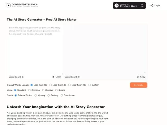 AI Content Detector