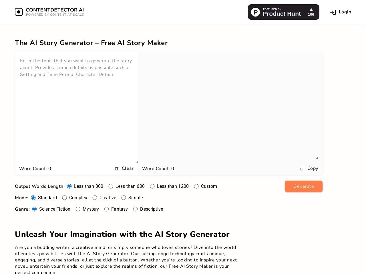 AI Content Detector