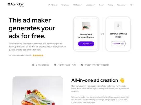 Admaker by Picsart