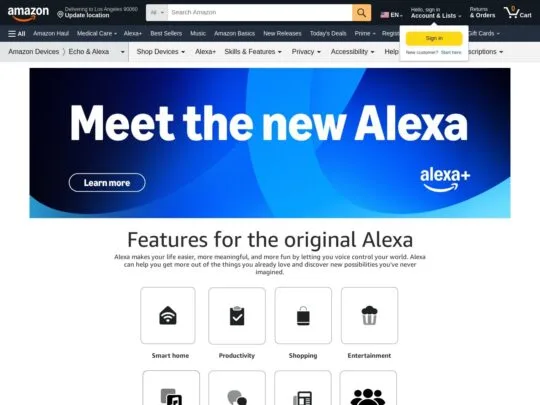 Amazon Alexa