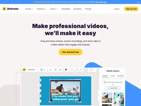 Animoto