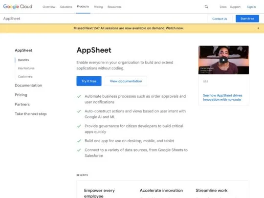 AppSheet