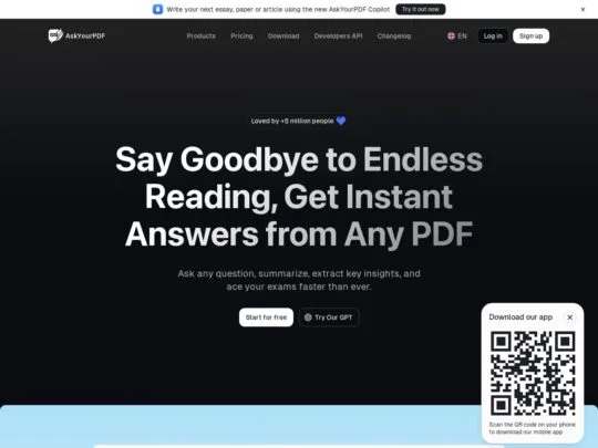 AskYourPDF
