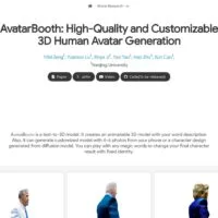 AvatarBooth