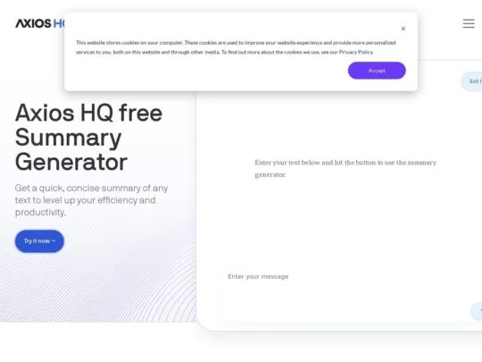 Axios HQ AI