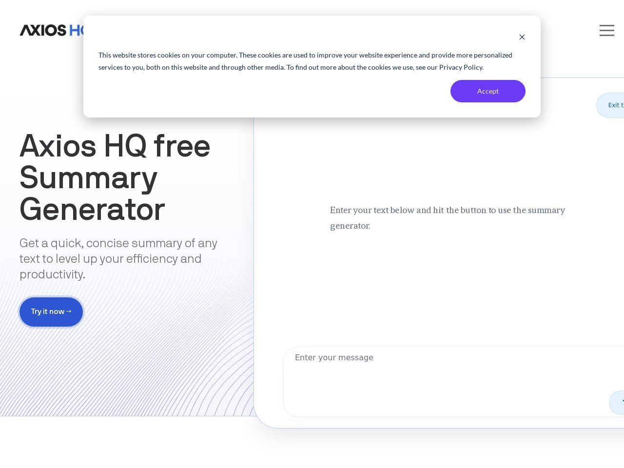 Axios HQ AI