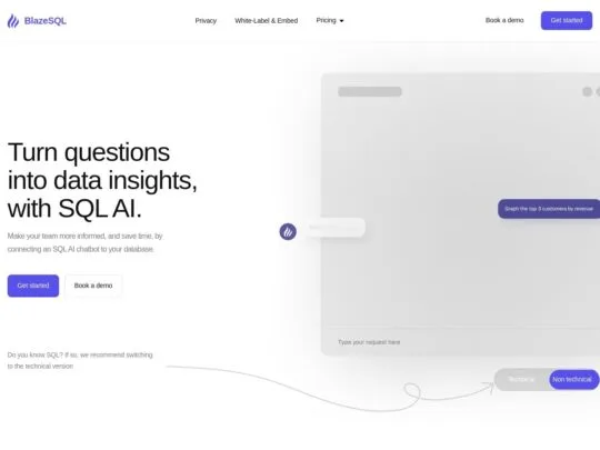 BlazeSQL