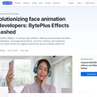 BytePlus Effects