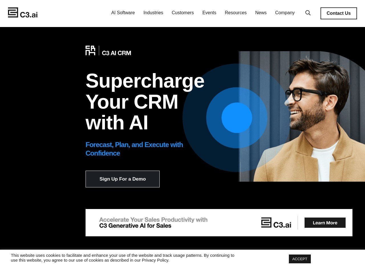 C3 AI CRM