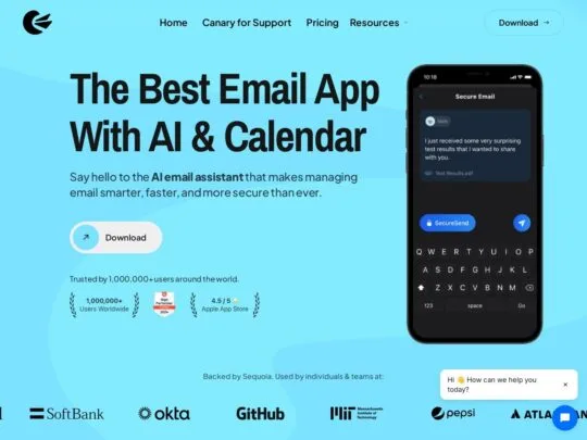 Canary Mail