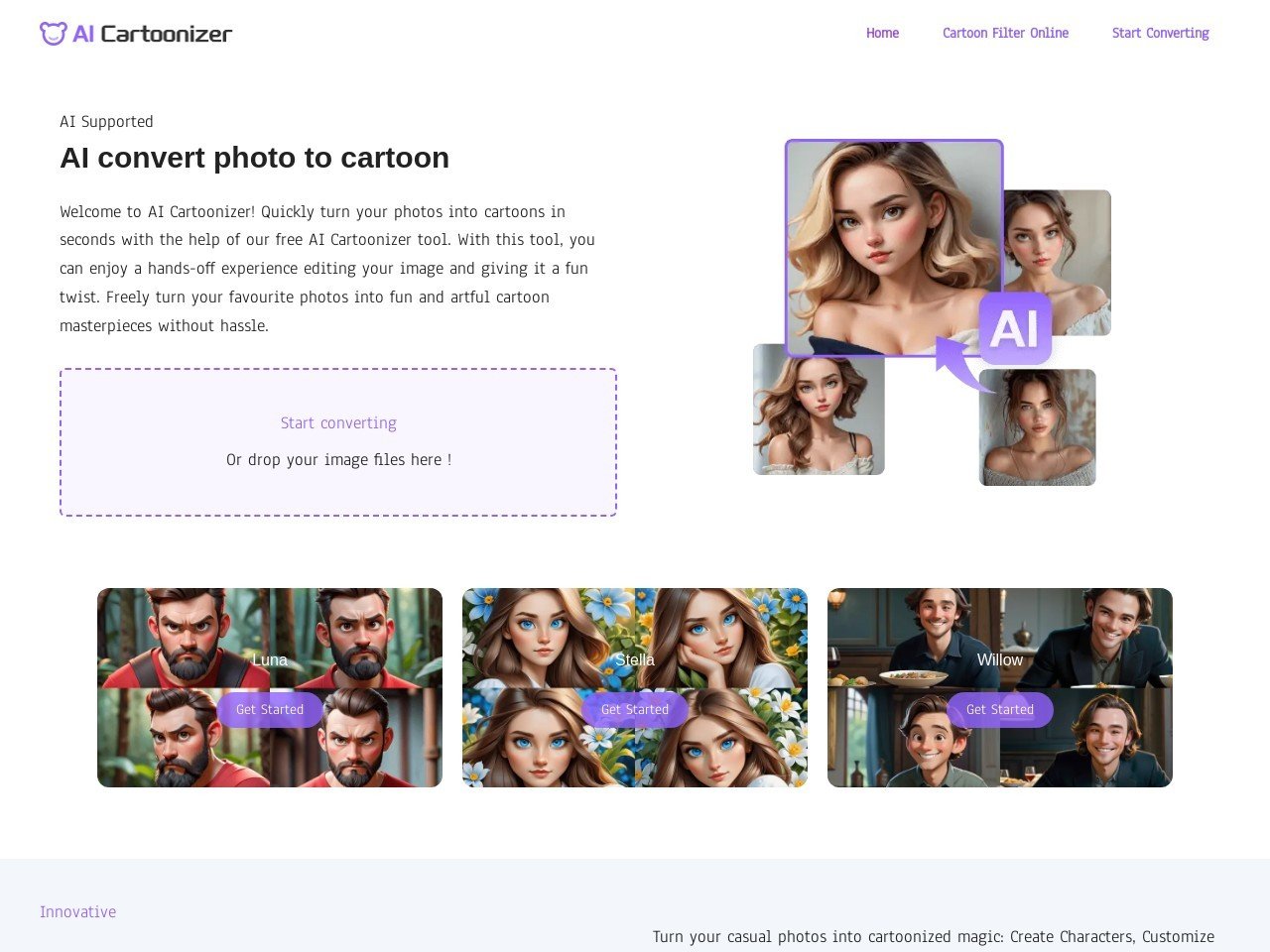 Cartoonizer.ai