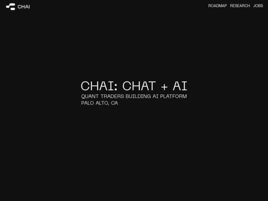 Chai App