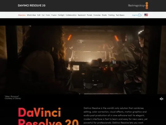 DaVinci Resolve
