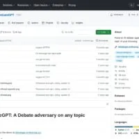 DebateGPT on GitHub
