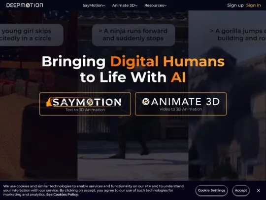 DeepMotion