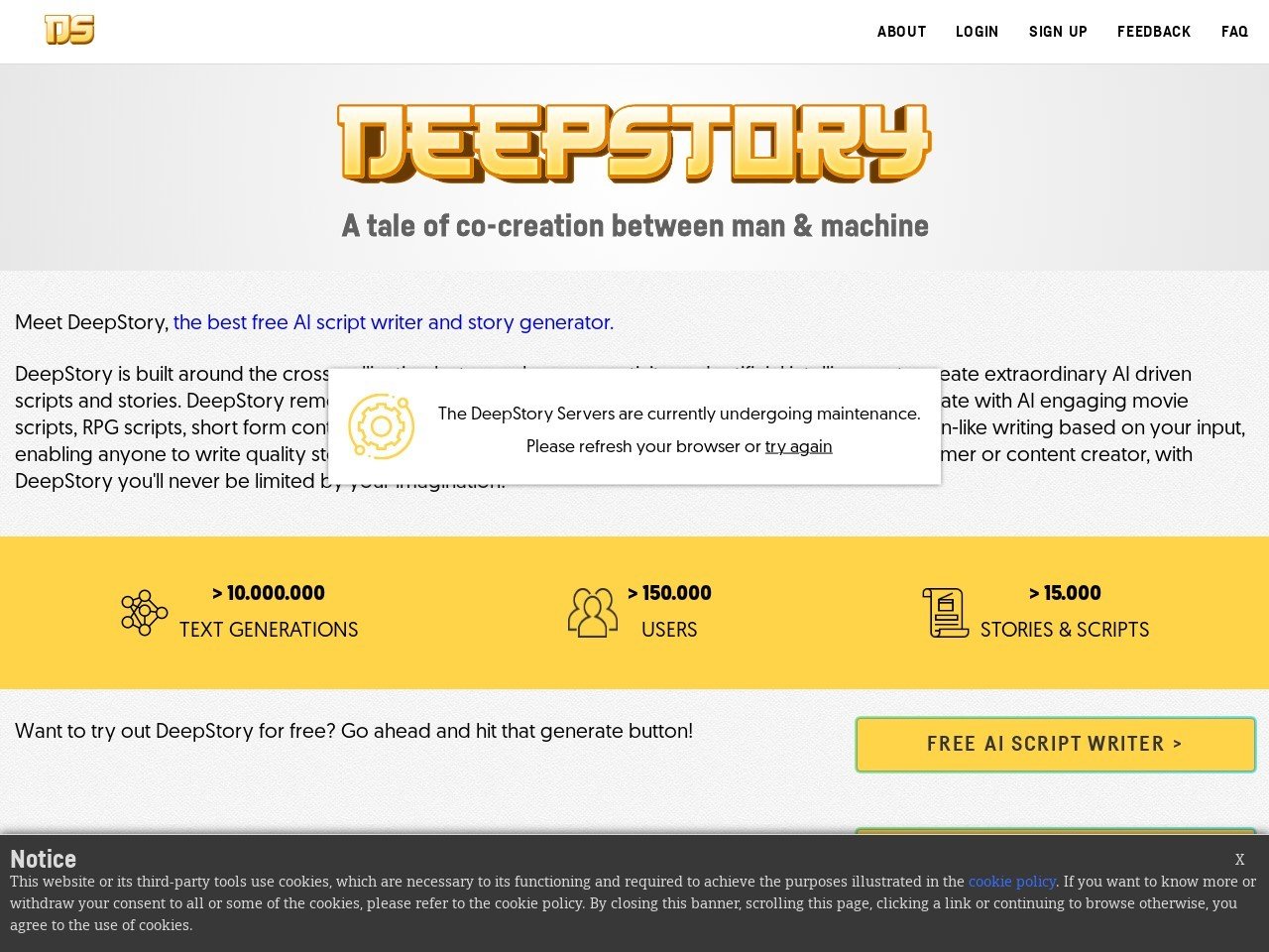 DeepStory