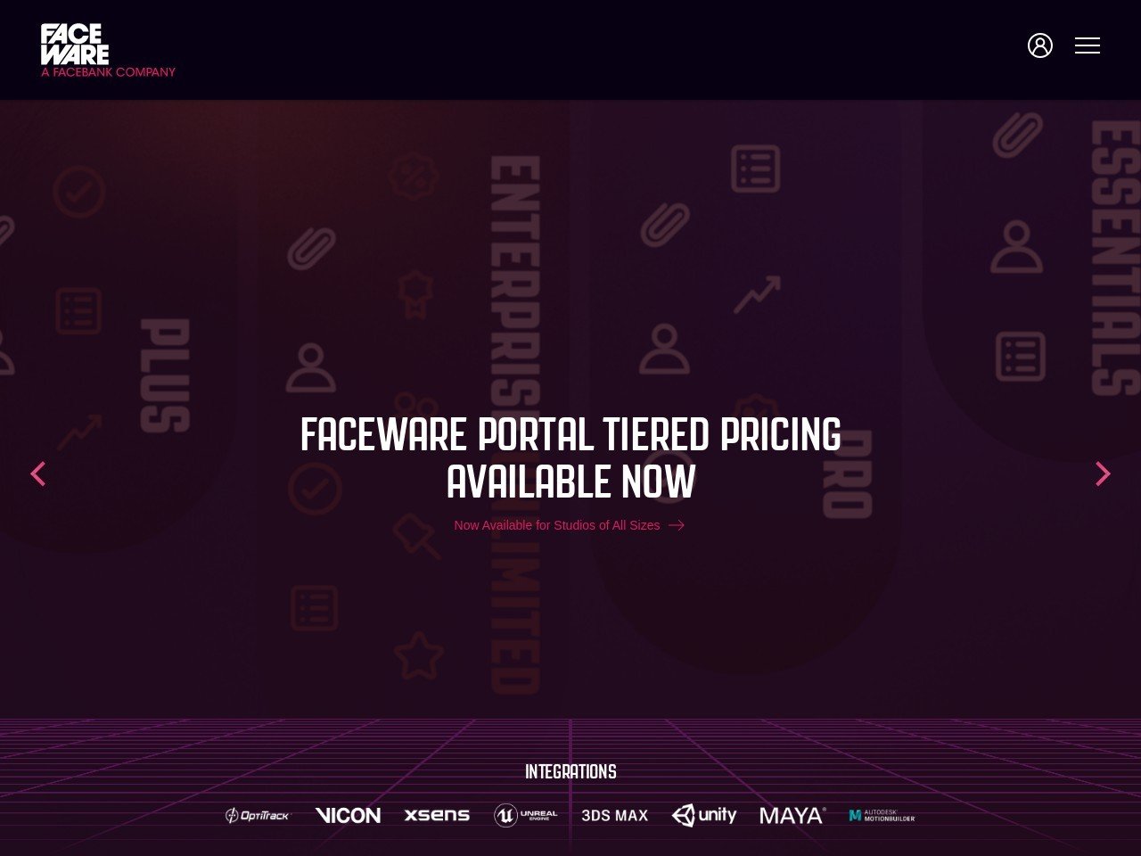 Faceware Technologies