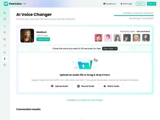 FineVoice