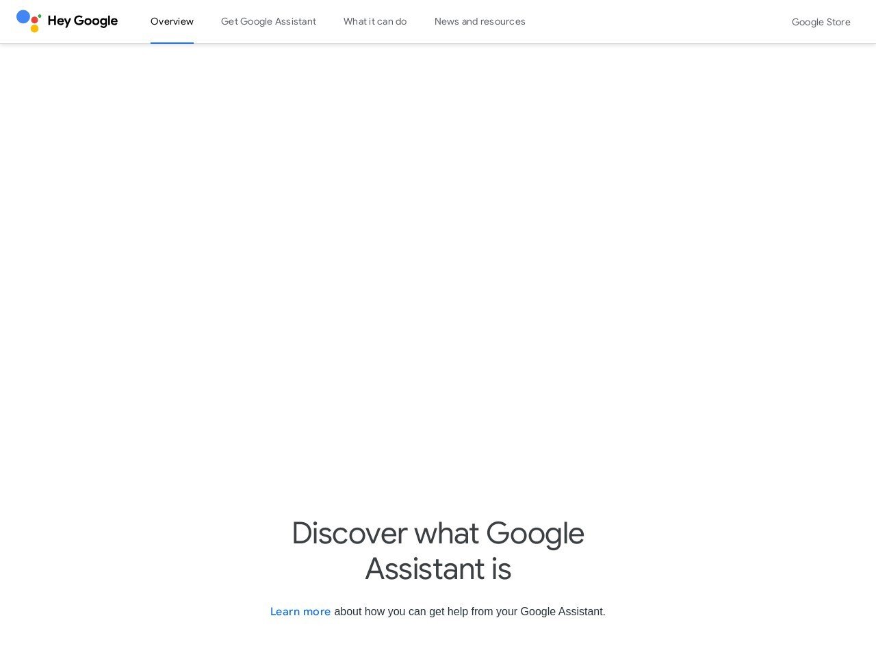 Google Assistant