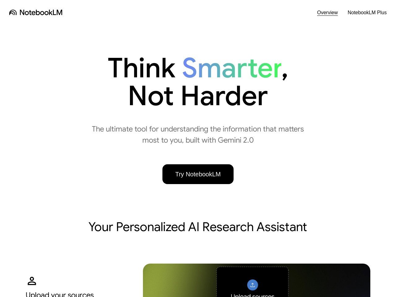 Google NotebookLM
