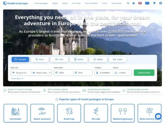 Guide to Europe