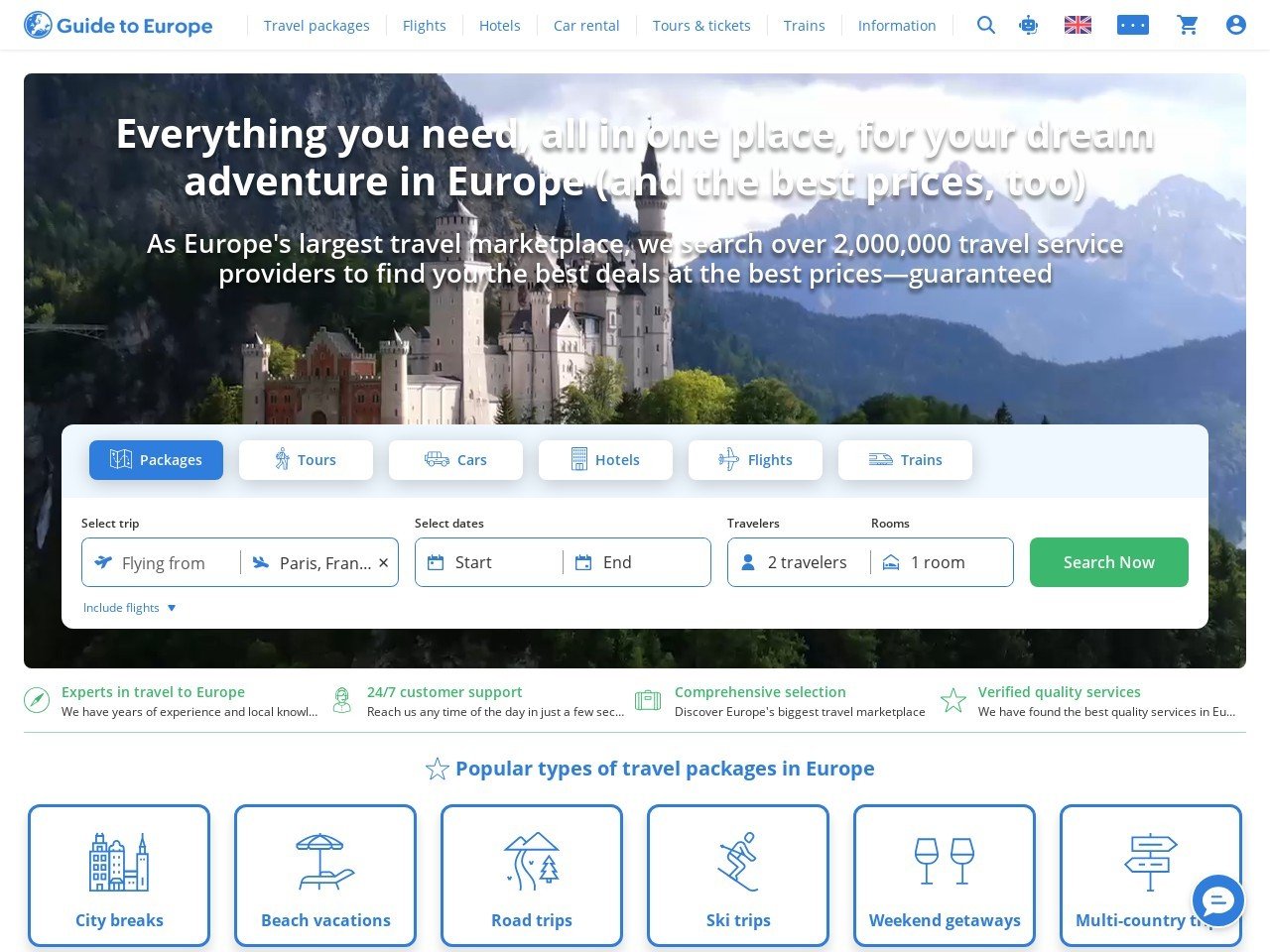 Guide to Europe