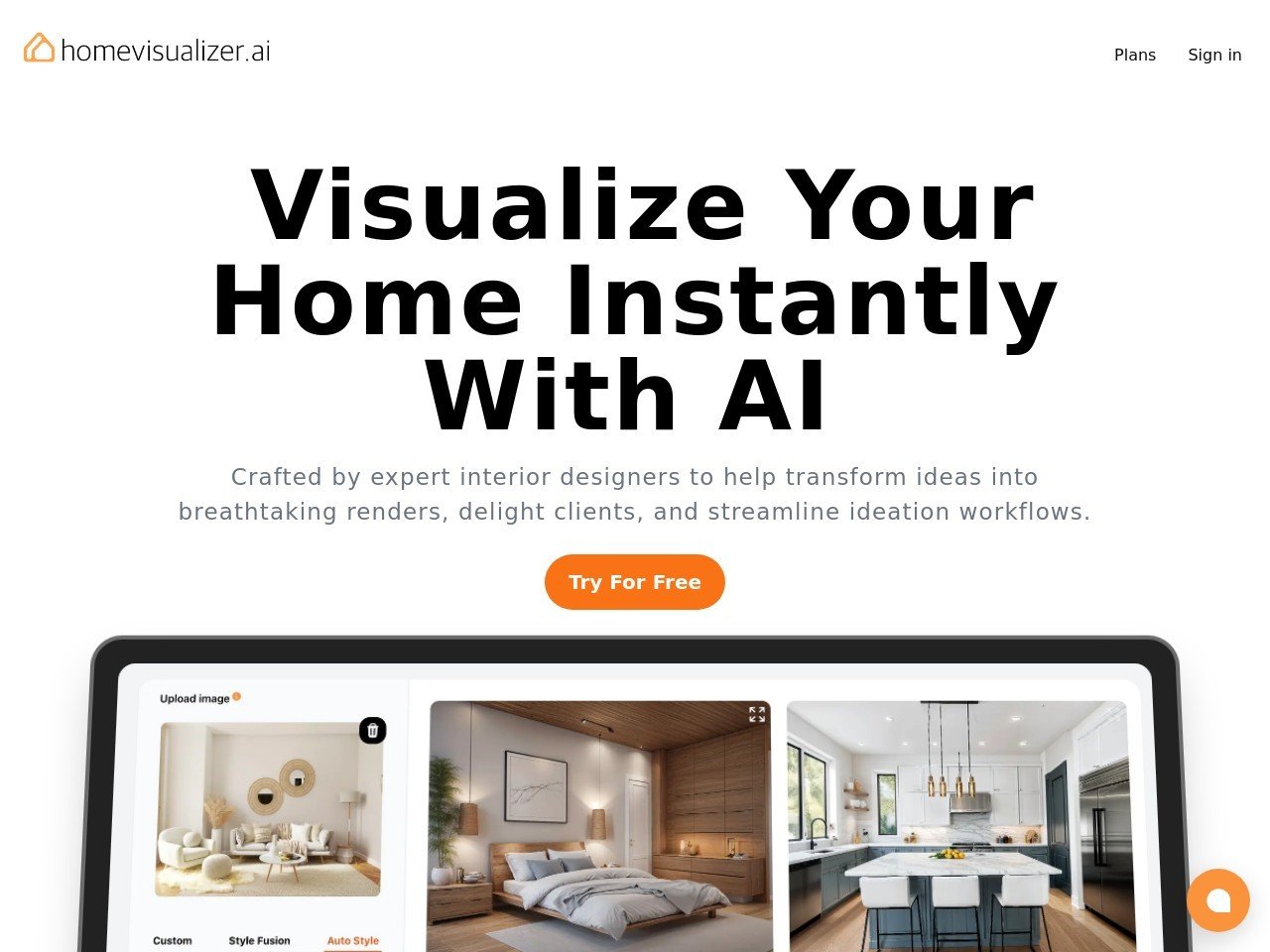 HomeVisualizer AI