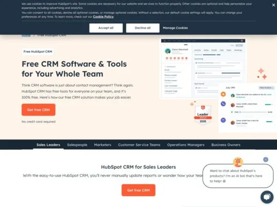 HubSpot