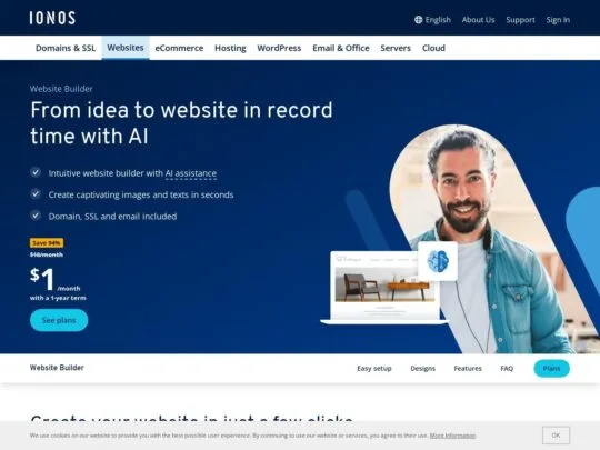 IONOS Website Builder