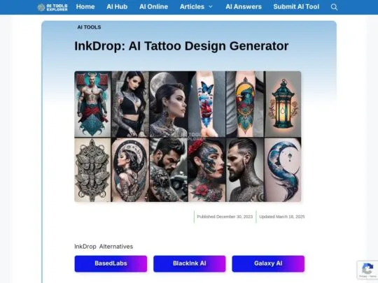 InkDrop AI