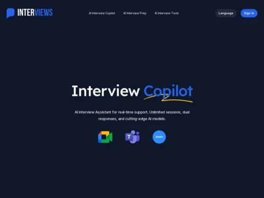 Interviews Chat