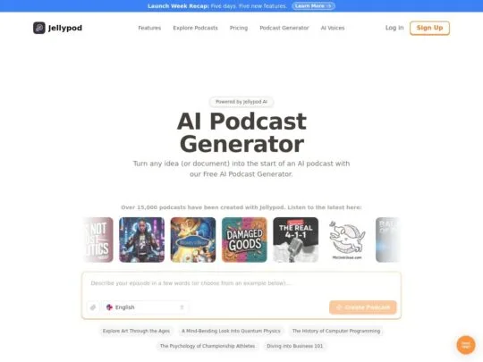Jellypod AI