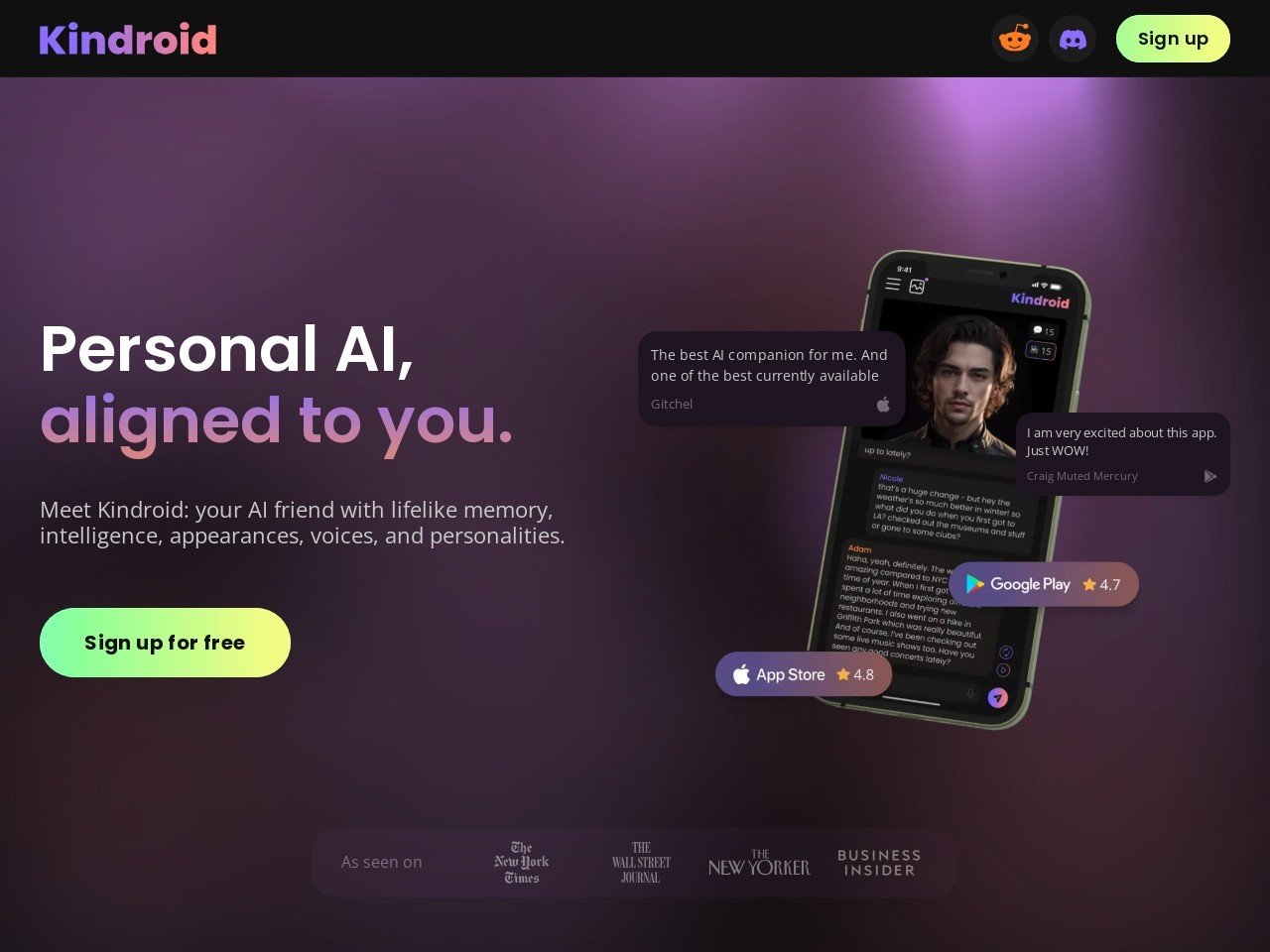 Kindroid