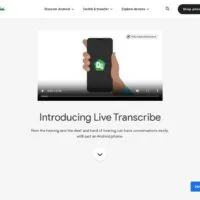 Live Transcribe