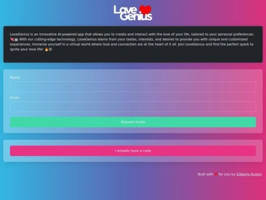 LoveGenius