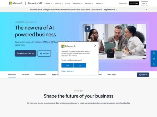Microsoft Dynamics365