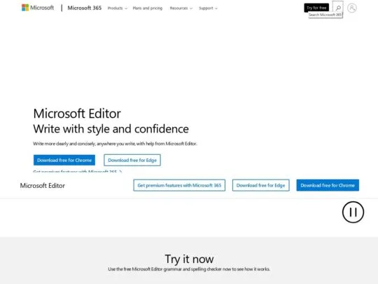 Microsoft Editor