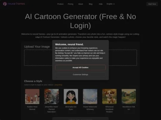 Neural Frames