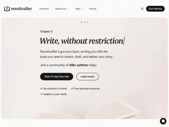 Novelcrafter