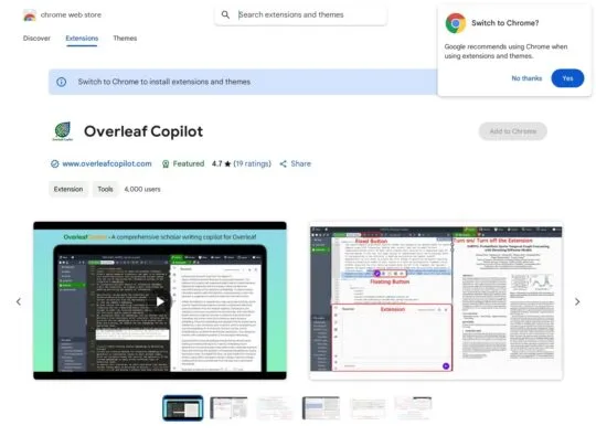 OverleafCopilot