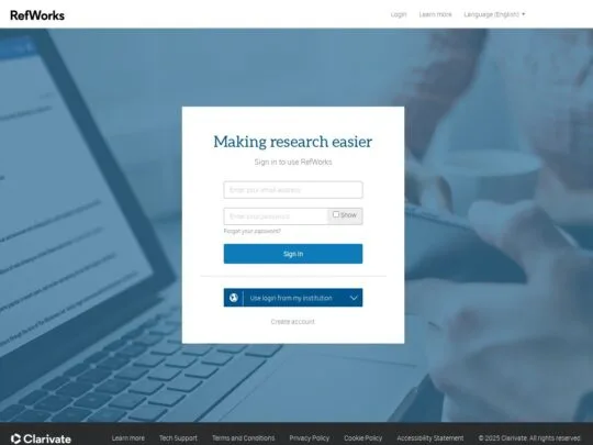 RefWorks