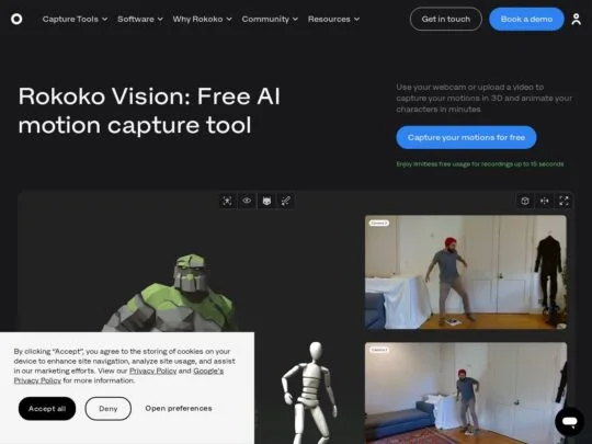 Rokoko Vision