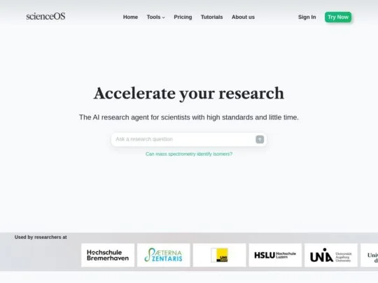 ScienceOS
