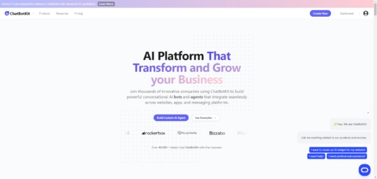 ChatBotKit