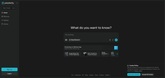Perplexity AI