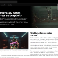 Autodesk AI Mocap