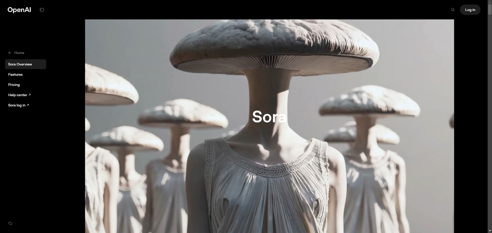 OpenAI Sora