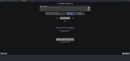 Perchance AI